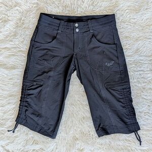 Kuhl Dark Gray Outdoor Cargo Capri Pant Size 2 Women's